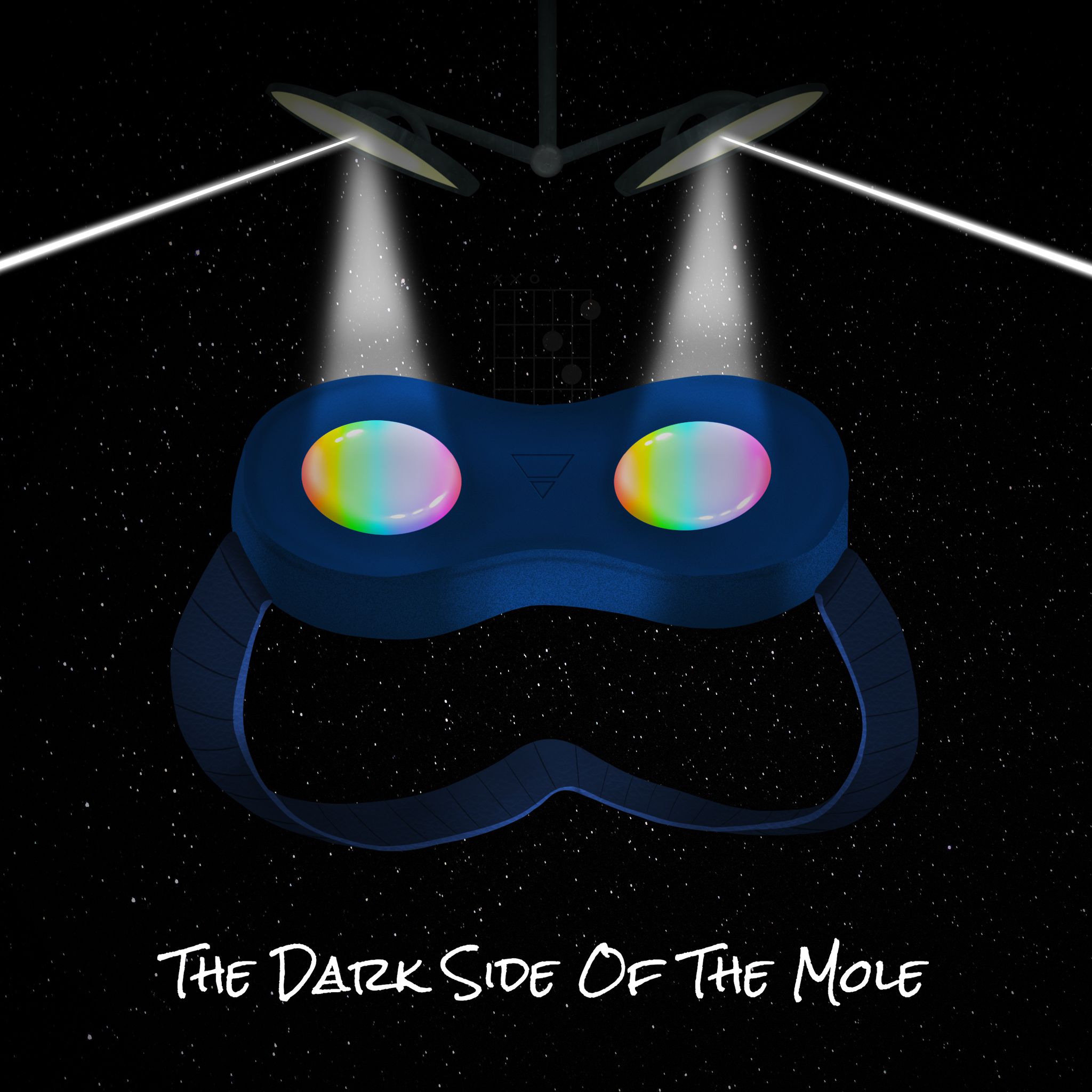 The Dark Side of the Mole Cover